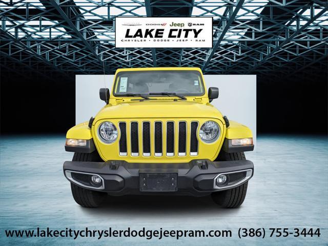 used 2023 Jeep Wrangler car, priced at $33,883