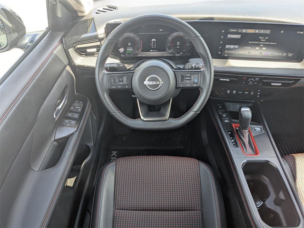 used 2025 Nissan Kicks car, priced at $23,085