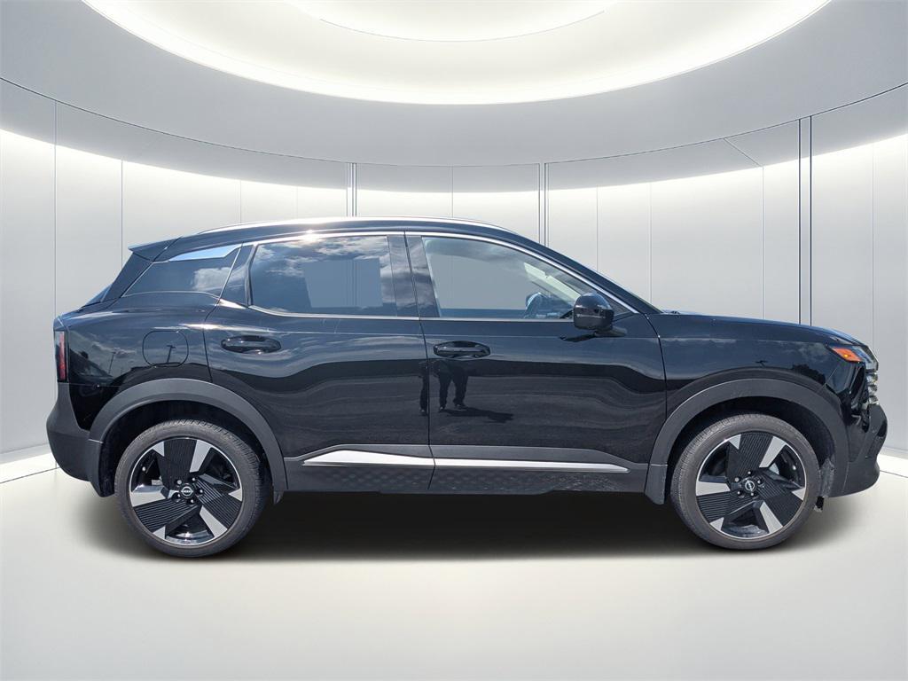 used 2025 Nissan Kicks car, priced at $23,085