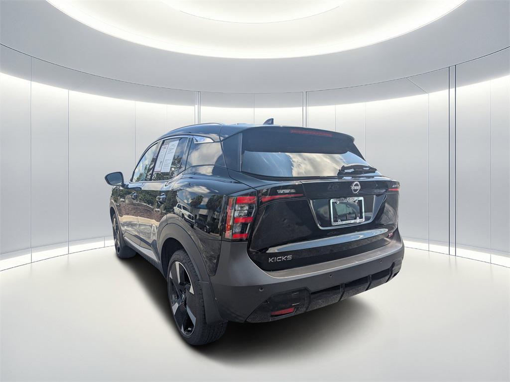 used 2025 Nissan Kicks car, priced at $23,085