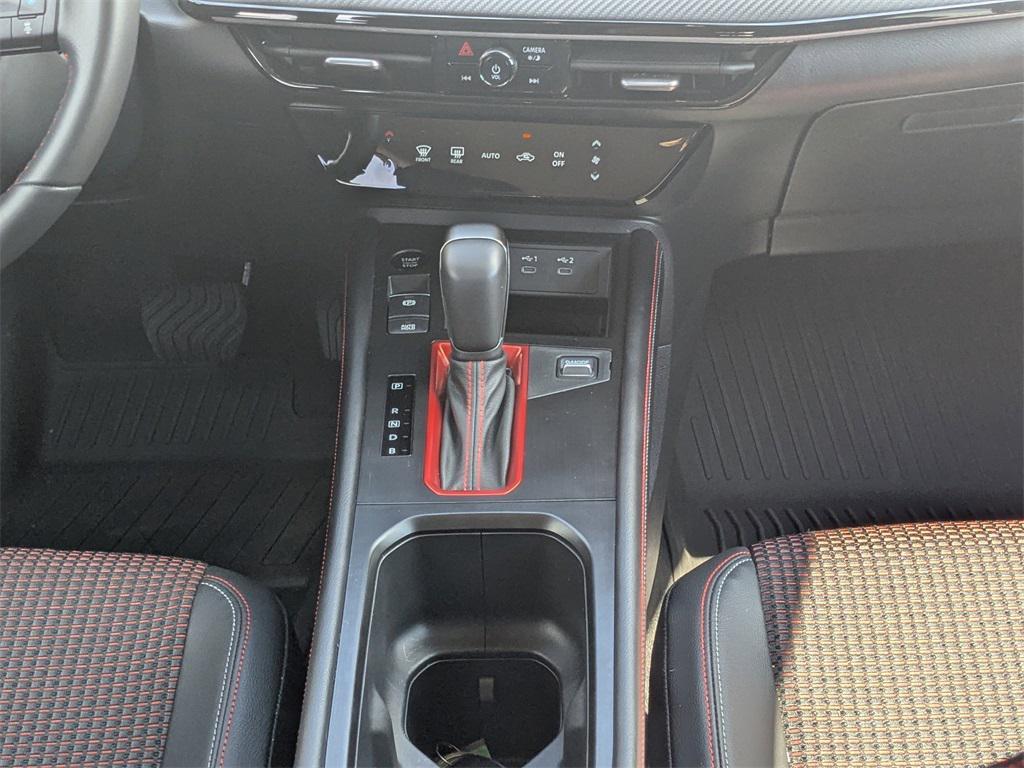 used 2025 Nissan Kicks car, priced at $23,085