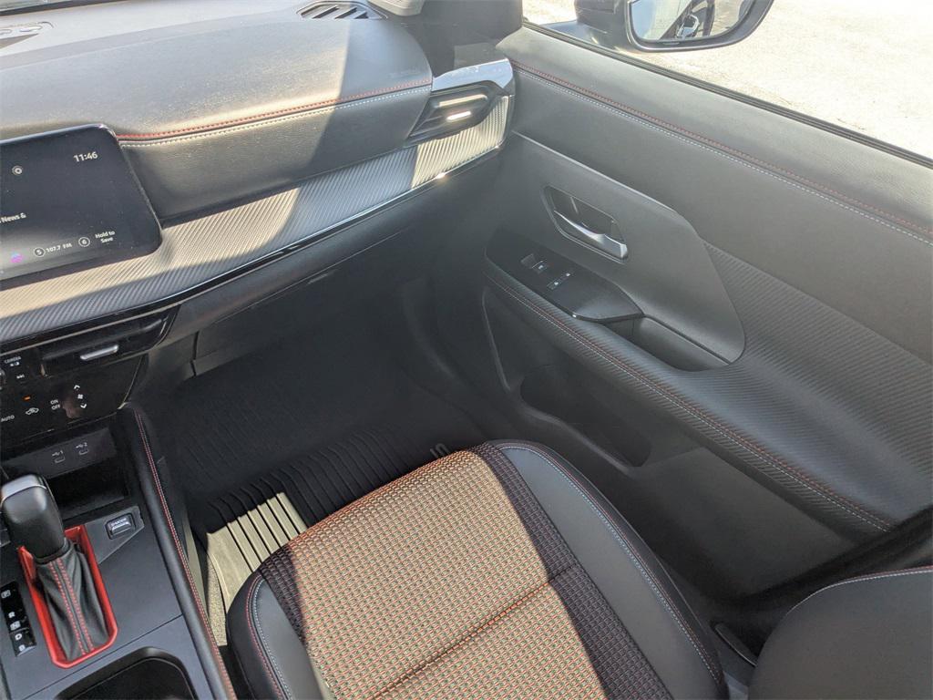 used 2025 Nissan Kicks car, priced at $23,085