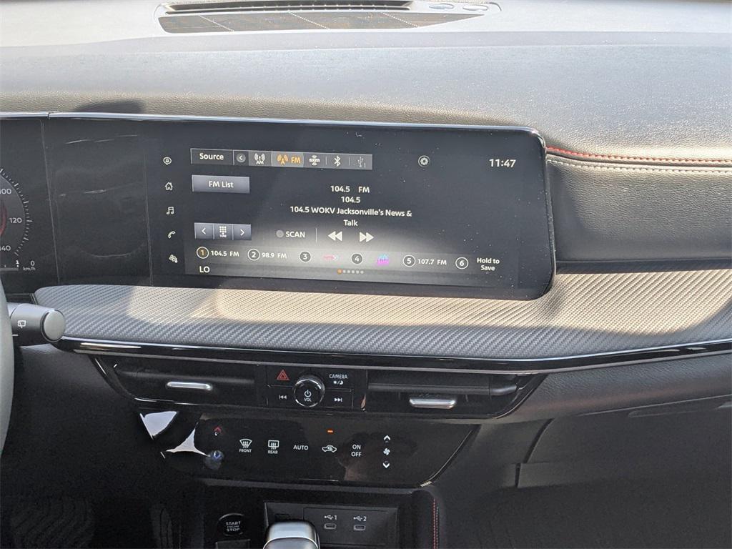 used 2025 Nissan Kicks car, priced at $23,085