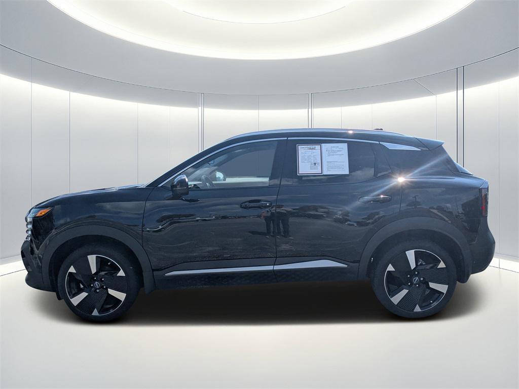 used 2025 Nissan Kicks car, priced at $23,085