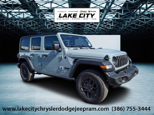 new 2024 Jeep Wrangler car, priced at $48,103