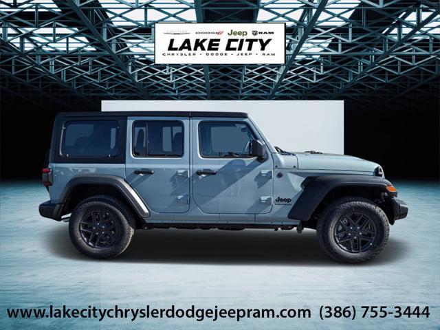 new 2024 Jeep Wrangler car, priced at $52,103