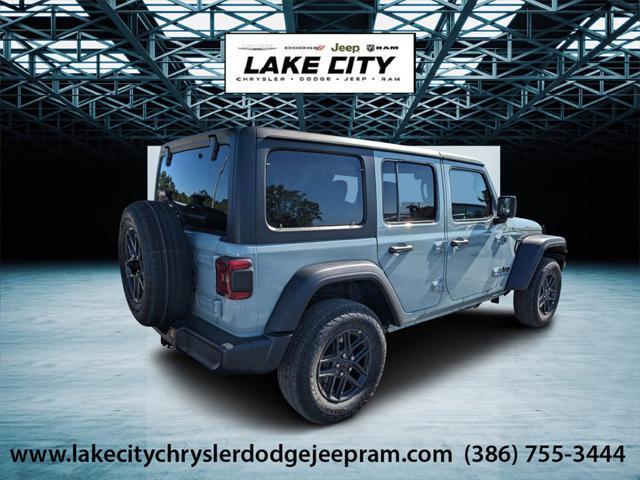 new 2024 Jeep Wrangler car, priced at $48,103