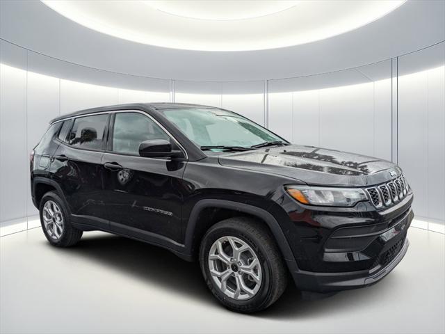 new 2025 Jeep Compass car, priced at $25,095