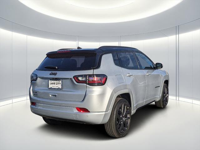 new 2025 Jeep Compass car, priced at $36,555