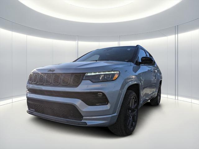 new 2025 Jeep Compass car, priced at $36,555