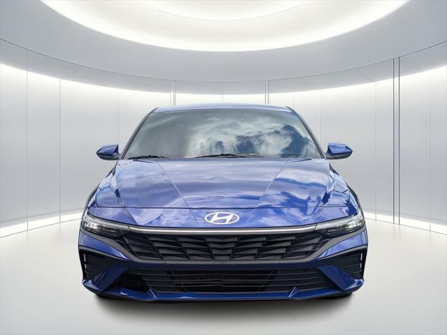 used 2024 Hyundai Elantra car, priced at $18,784