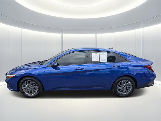 used 2024 Hyundai Elantra car, priced at $18,784