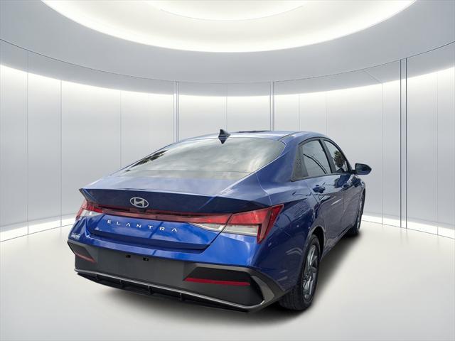 used 2024 Hyundai Elantra car, priced at $18,784