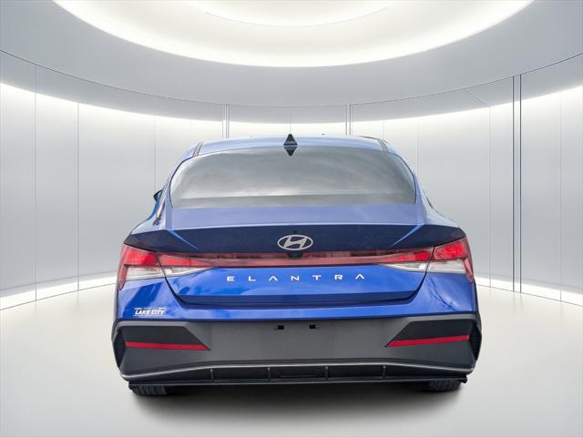 used 2024 Hyundai Elantra car, priced at $18,784