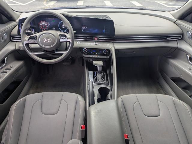 used 2024 Hyundai Elantra car, priced at $18,784
