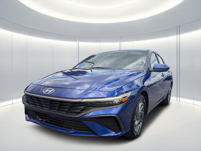 used 2024 Hyundai Elantra car, priced at $18,784