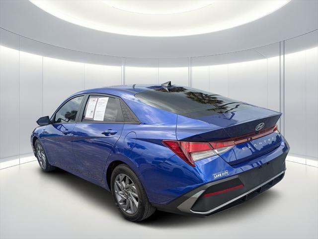 used 2024 Hyundai Elantra car, priced at $18,784