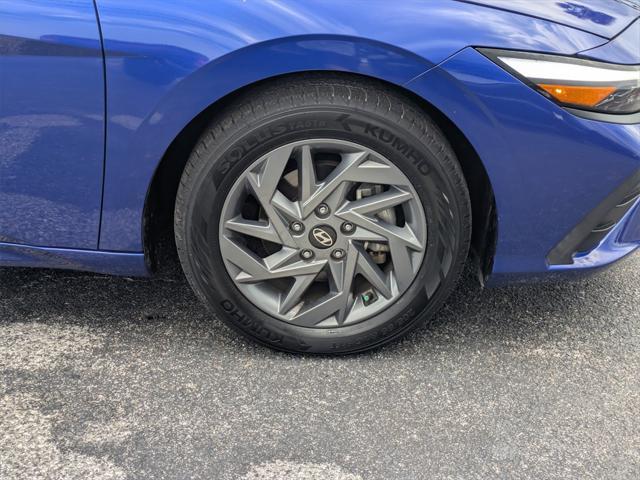 used 2024 Hyundai Elantra car, priced at $18,784