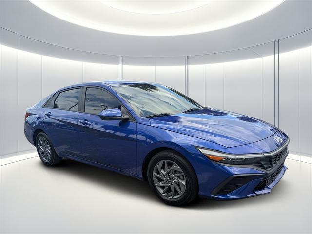 used 2024 Hyundai Elantra car, priced at $18,784