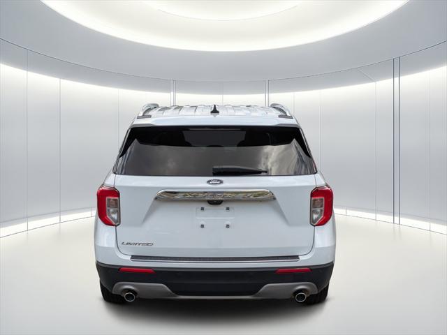 used 2023 Ford Explorer car, priced at $27,564
