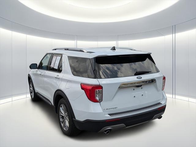used 2023 Ford Explorer car, priced at $27,564