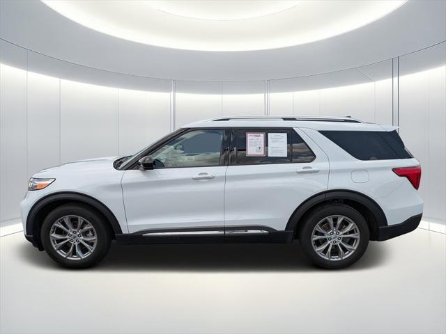 used 2023 Ford Explorer car, priced at $27,564