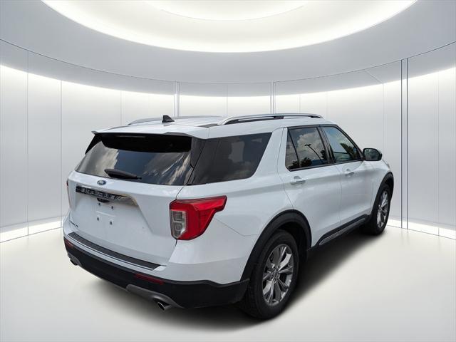 used 2023 Ford Explorer car, priced at $27,564