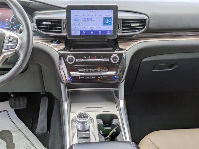 used 2023 Ford Explorer car, priced at $27,564