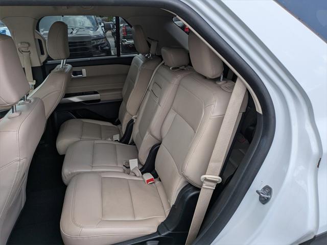 used 2023 Ford Explorer car, priced at $27,564