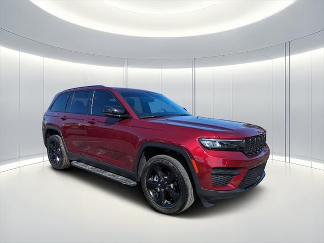 used 2023 Jeep Grand Cherokee car, priced at $34,710