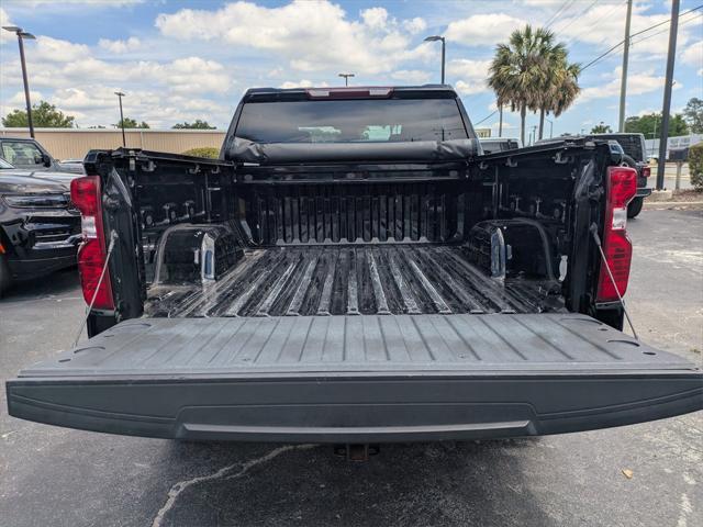used 2022 Chevrolet Silverado 1500 car, priced at $38,713