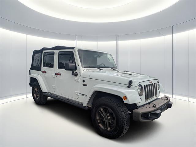 used 2017 Jeep Wrangler Unlimited car, priced at $23,999