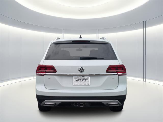 used 2019 Volkswagen Atlas car, priced at $19,370