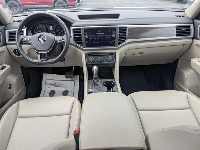 used 2019 Volkswagen Atlas car, priced at $19,370