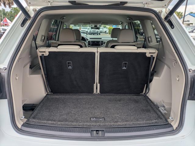 used 2019 Volkswagen Atlas car, priced at $19,370
