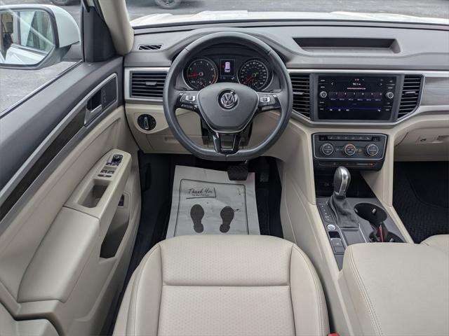 used 2019 Volkswagen Atlas car, priced at $19,370