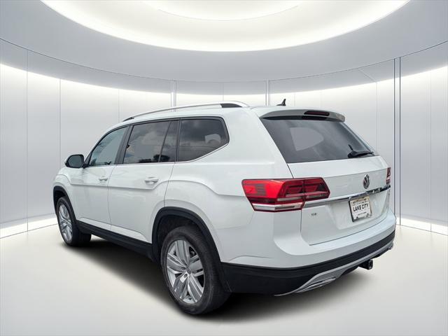 used 2019 Volkswagen Atlas car, priced at $19,370