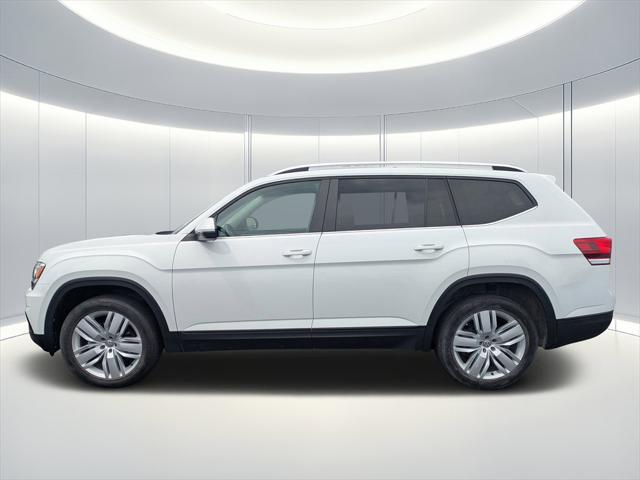 used 2019 Volkswagen Atlas car, priced at $19,370