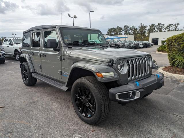 used 2022 Jeep Wrangler Unlimited car, priced at $34,938