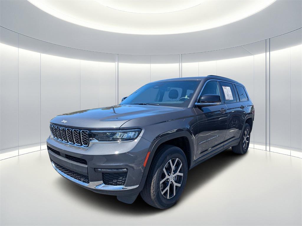 used 2024 Jeep Grand Cherokee L car, priced at $34,532