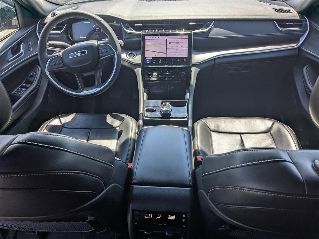 used 2024 Jeep Grand Cherokee L car, priced at $34,532
