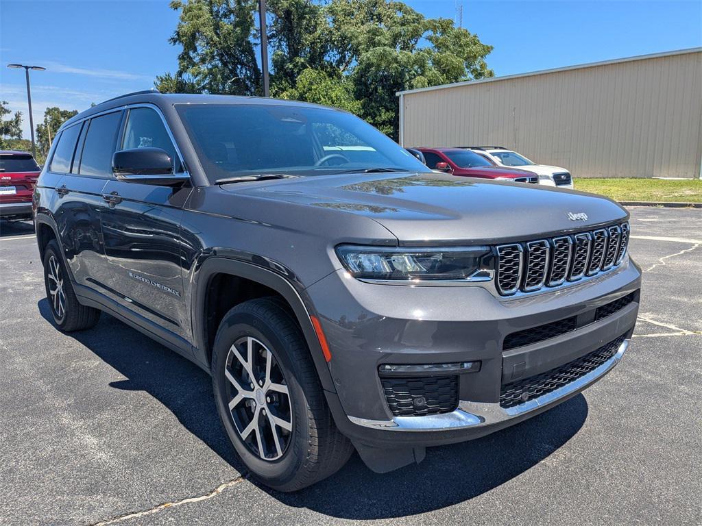 used 2024 Jeep Grand Cherokee L car, priced at $34,846
