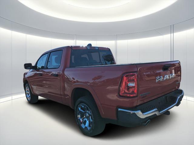 new 2025 Ram 1500 car, priced at $44,828