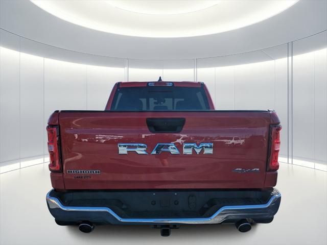 new 2025 Ram 1500 car, priced at $44,828