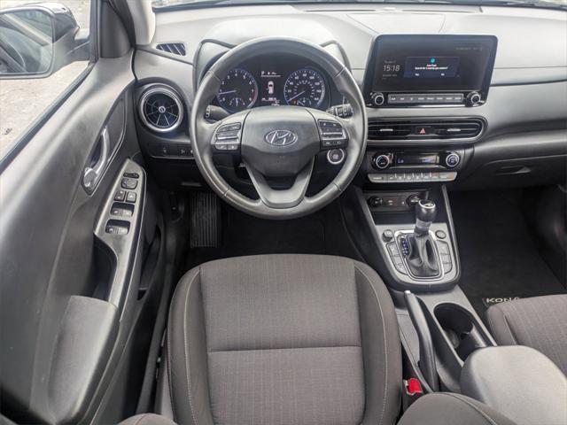 used 2023 Hyundai Kona car, priced at $24,815