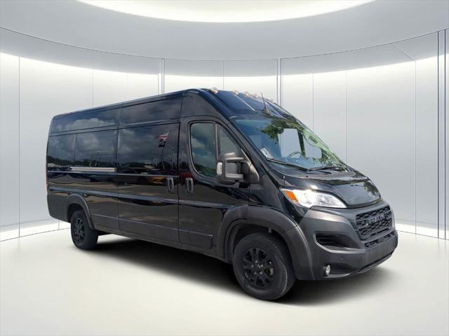 used 2023 Ram ProMaster 3500 car, priced at $34,542