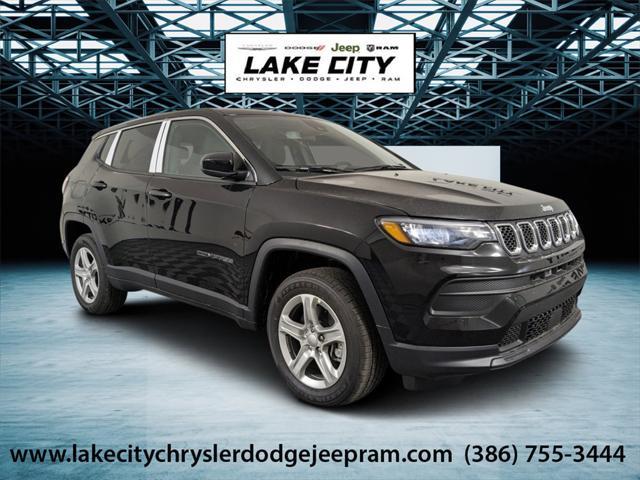 new 2023 Jeep Compass car, priced at $25,049