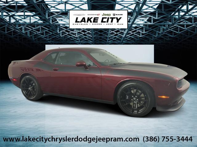 new 2023 Dodge Challenger car, priced at $50,199