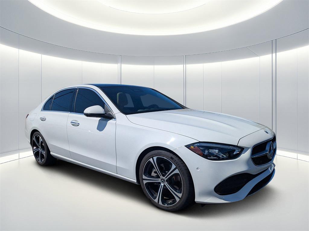 used 2022 Mercedes-Benz C-Class car, priced at $33,176