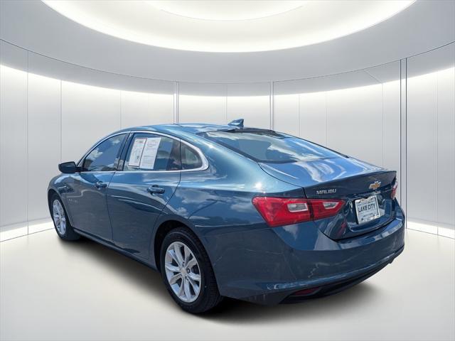 used 2024 Chevrolet Malibu car, priced at $20,259